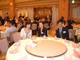 懇親会