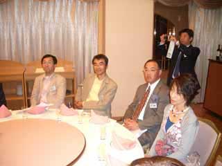 懇親会