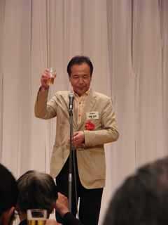 懇親会