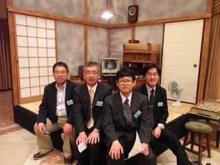 懇親会