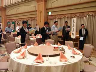 懇親会