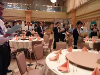 懇親会