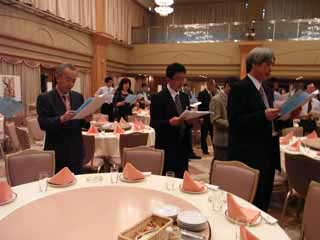 懇親会