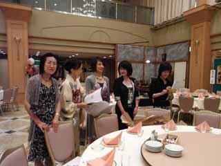 懇親会