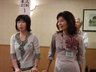 懇親会