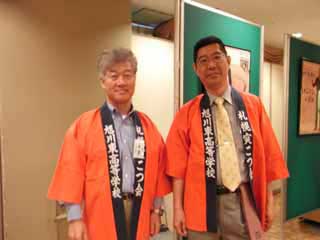懇親会