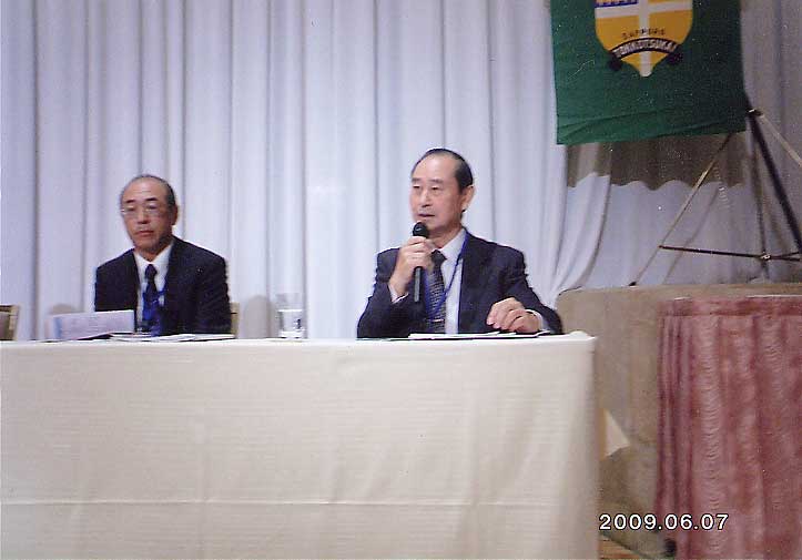懇親会
