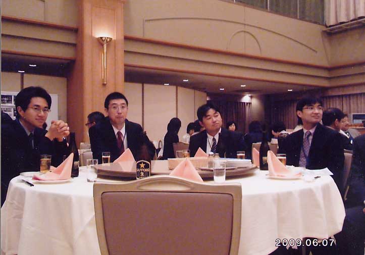 懇親会