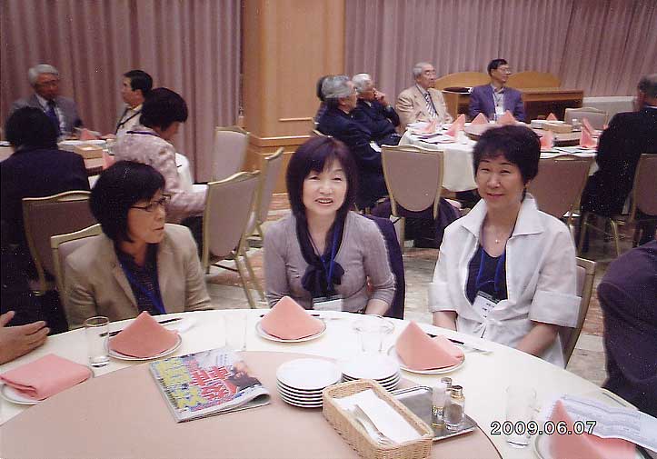 懇親会