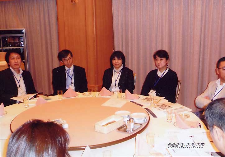 懇親会