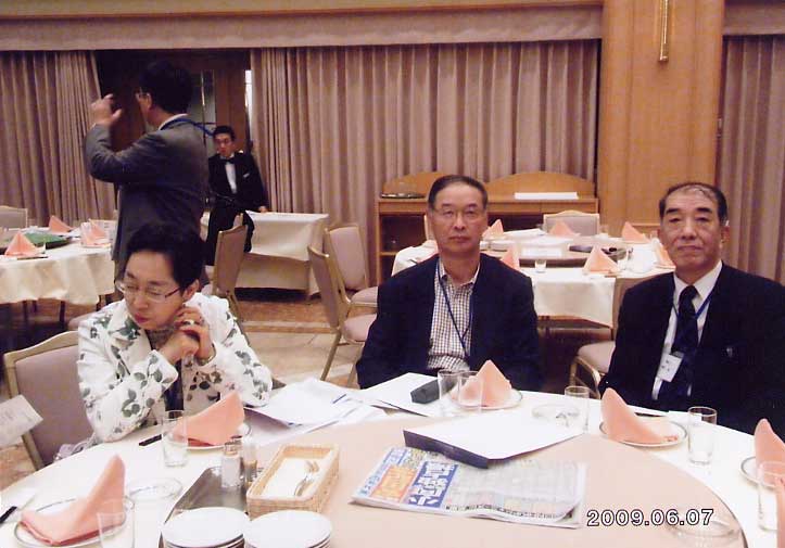 懇親会