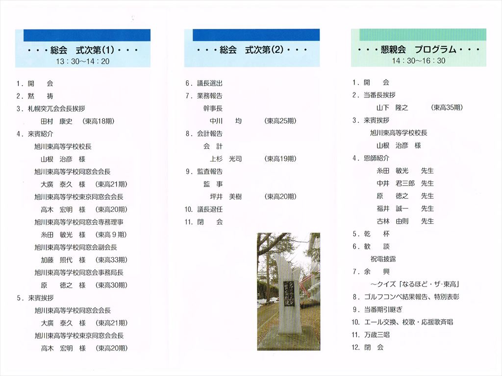 プログラム