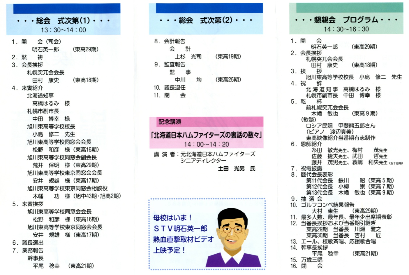 プログラム