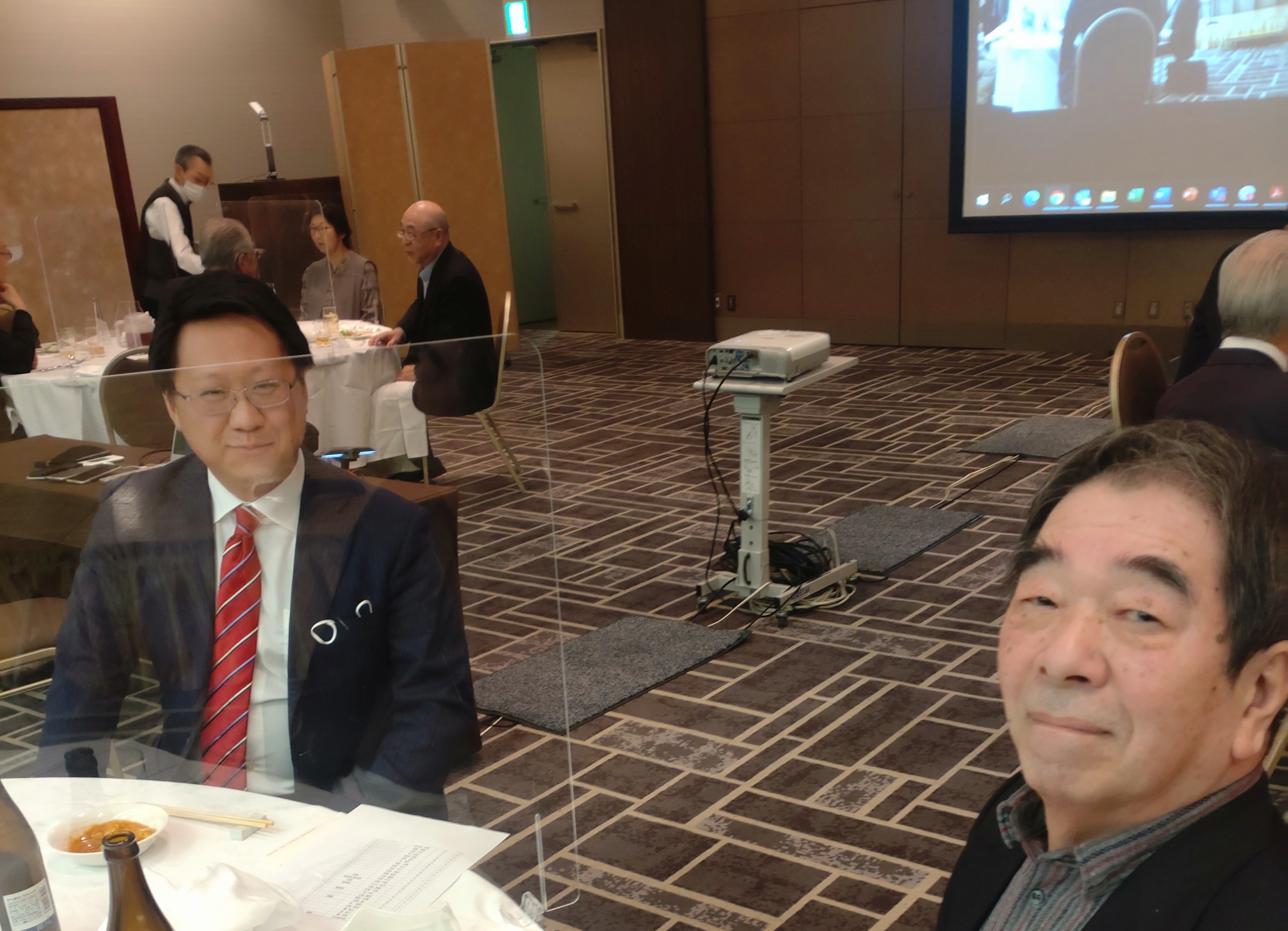 新春の役員・幹事会 2023