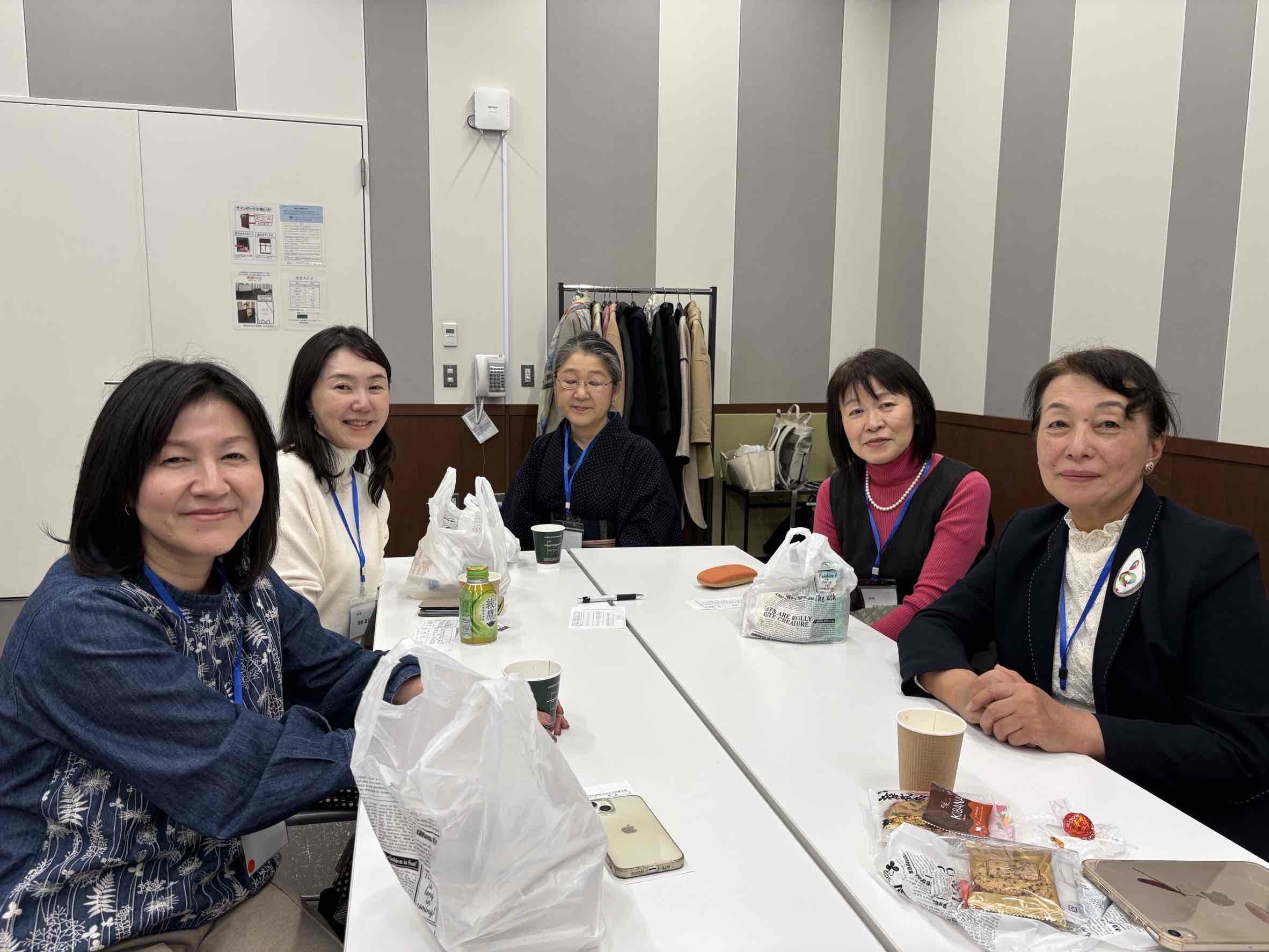 札幌突兀会女子会 写真2
