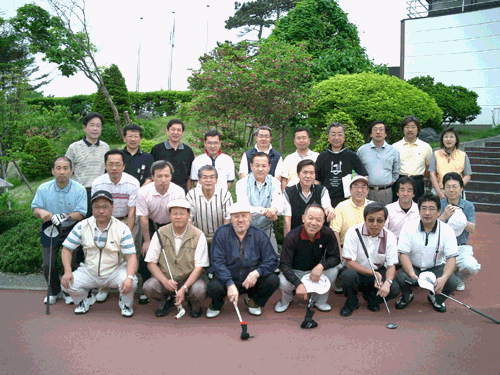 ゴルフコンペ 2004