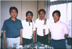 ゴルフコンペ 2004