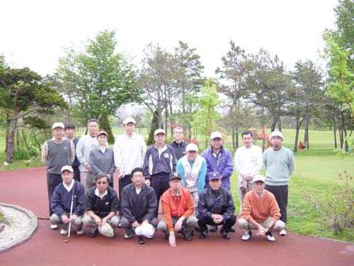 ゴルフコンペ 2005