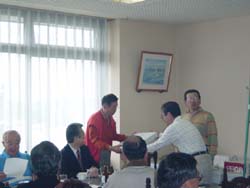 ゴルフコンペ 2005