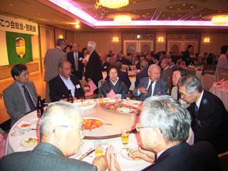 懇親会
