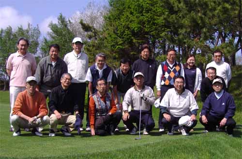 ゴルフコンペ 2006