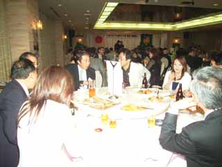 懇親会