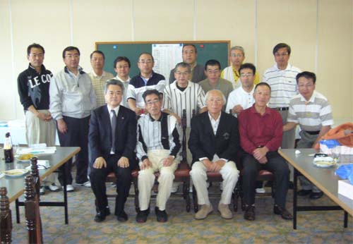 平成19年度 札幌突こつ会ゴルフコンペ