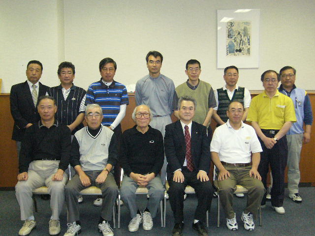 平成20年度 札幌突こつ会ゴルフコンペ