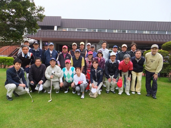 第22回突兀会ゴルフコンペ