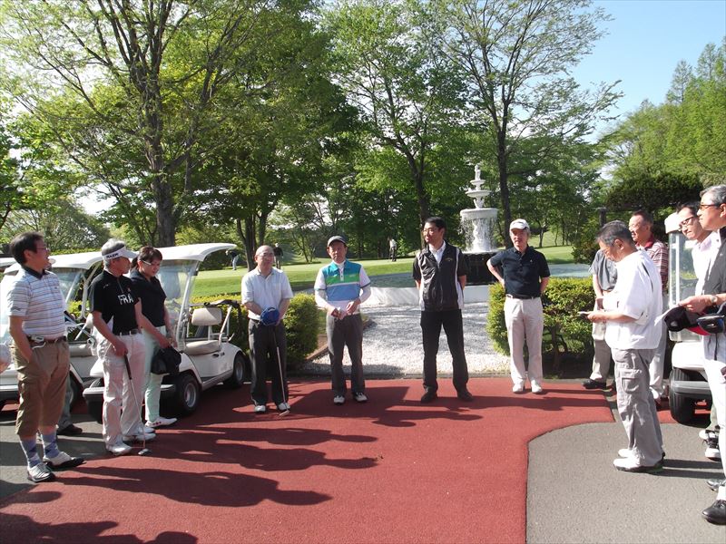 第24回突兀会ゴルフコンペ