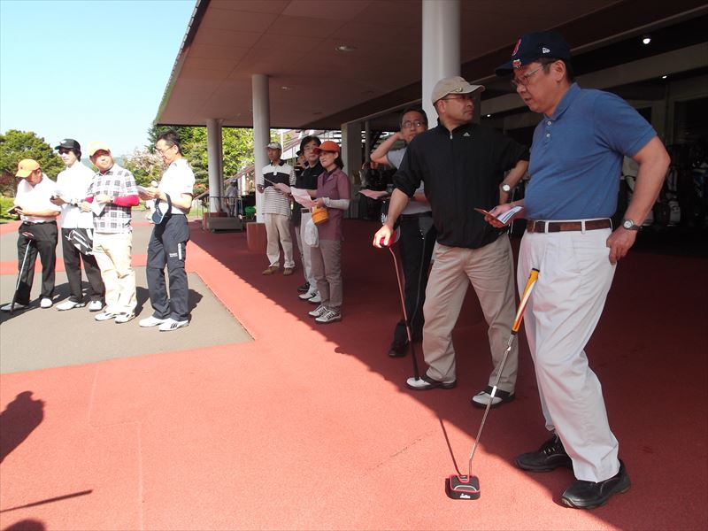 第24回突兀会ゴルフコンペ