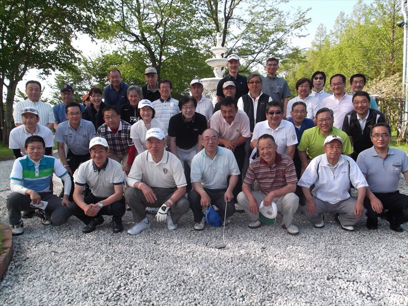 第24回突兀会ゴルフコンペ