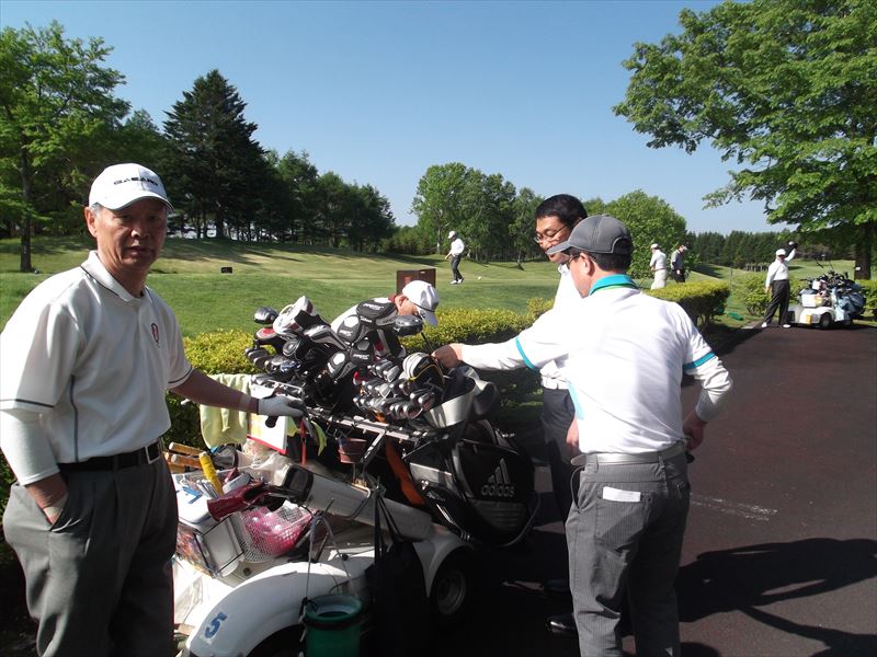 第24回突兀会ゴルフコンペ