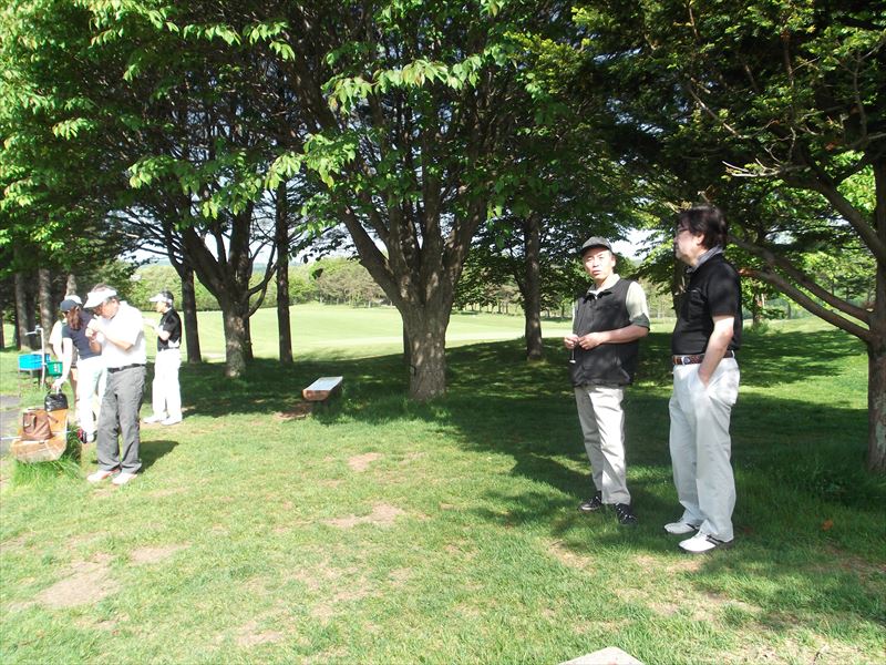 第24回突兀会ゴルフコンペ