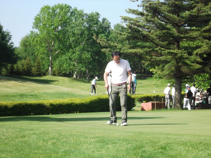 第24回突兀会ゴルフコンペ