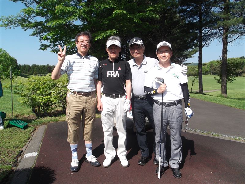 第24回突兀会ゴルフコンペ