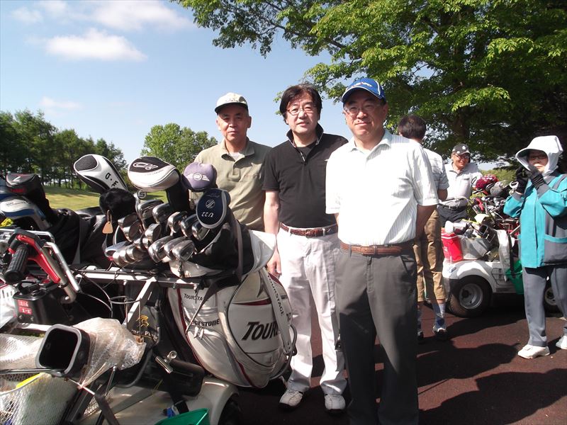 第24回突兀会ゴルフコンペ