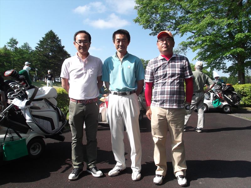 第24回突兀会ゴルフコンペ