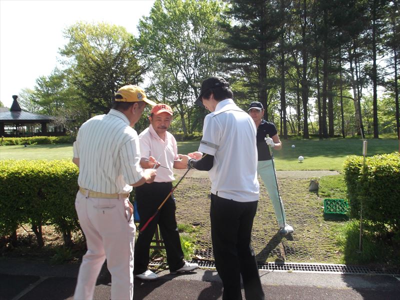 第24回突兀会ゴルフコンペ