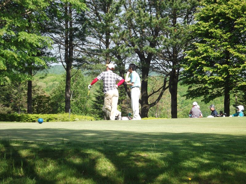 第24回突兀会ゴルフコンペ