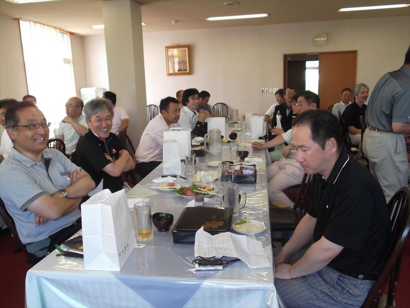 第24回突兀会ゴルフコンペ