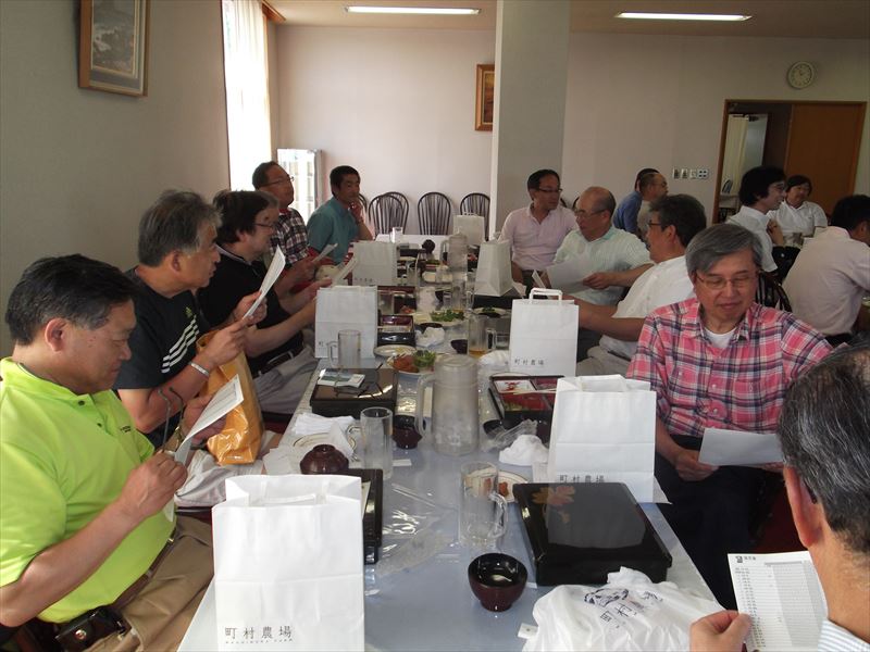 第24回突兀会ゴルフコンペ