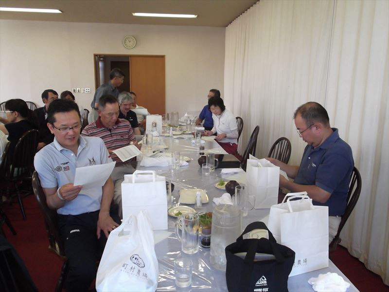 第24回突兀会ゴルフコンペ