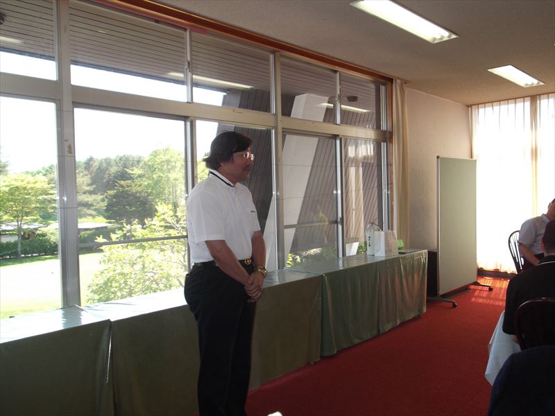 第24回突兀会ゴルフコンペ