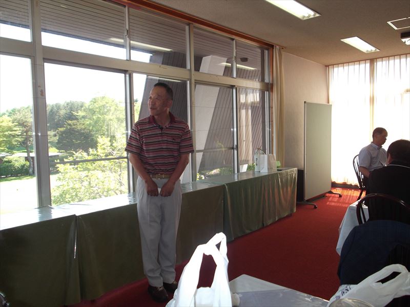 第24回突兀会ゴルフコンペ