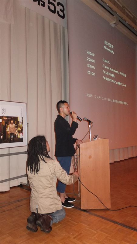 映画監督 鈴木聖史（東高４６期）