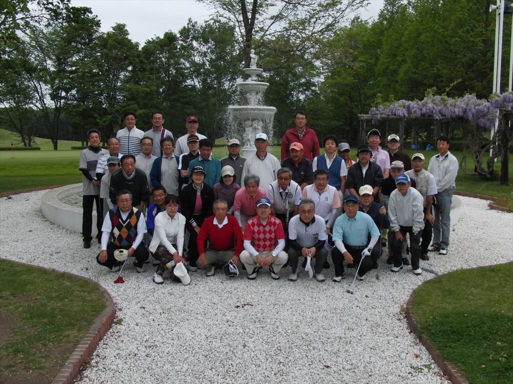 第25回突兀会ゴルフコンペ