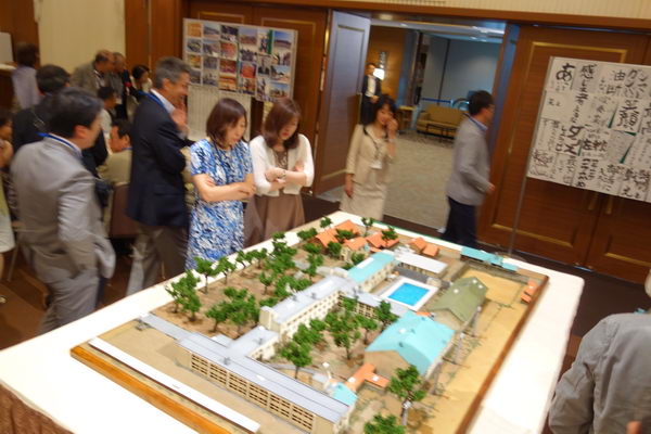 旧校舎ジオラマ２