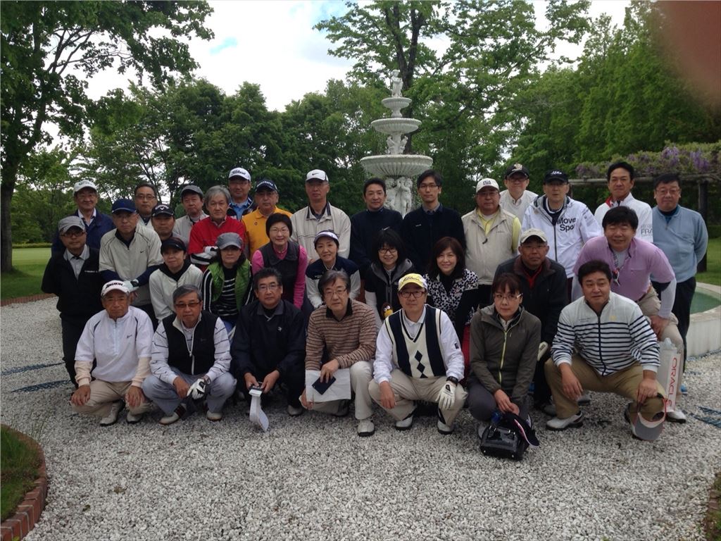 第26回突兀会ゴルフコンペ