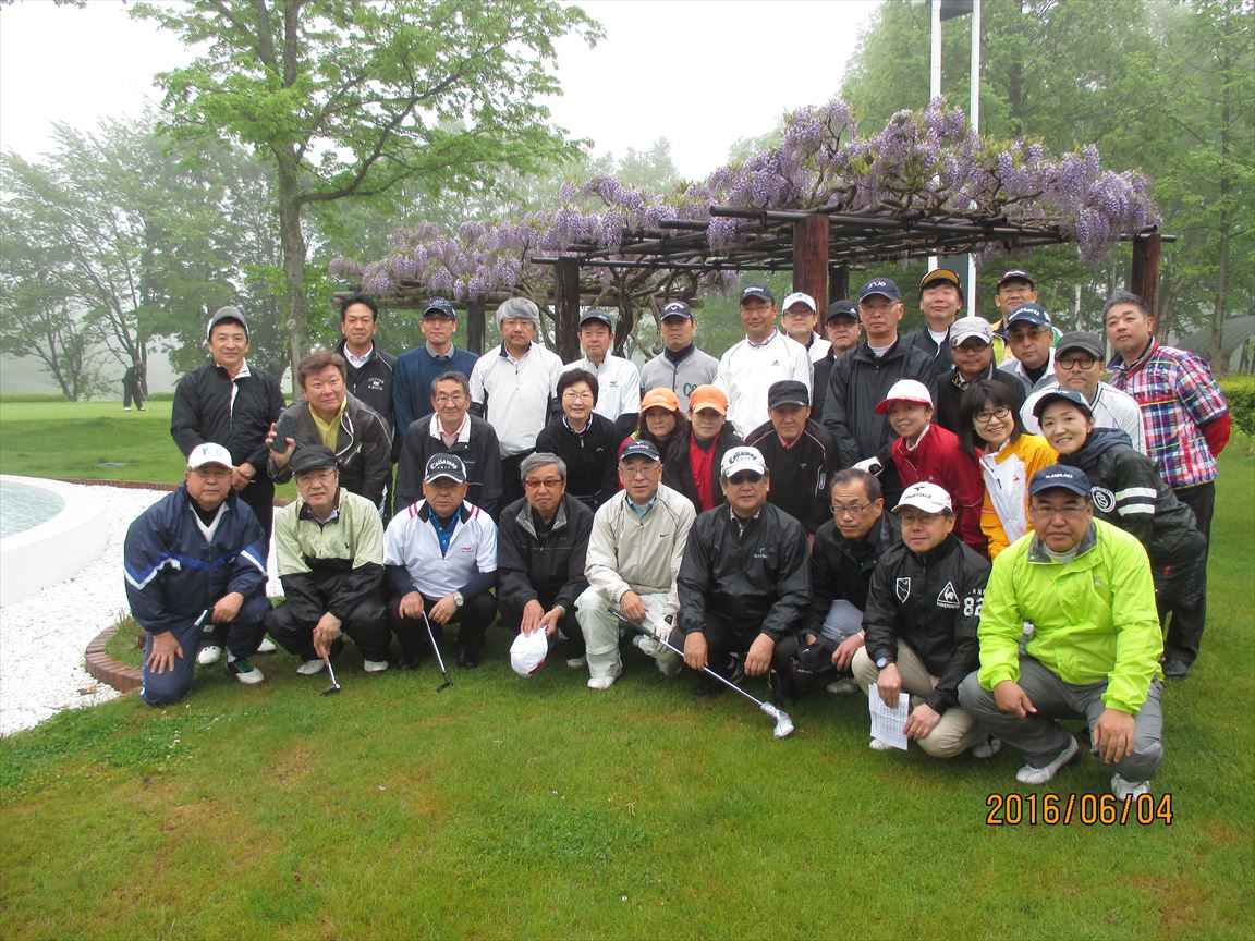 第27回突兀会ゴルフコンペ